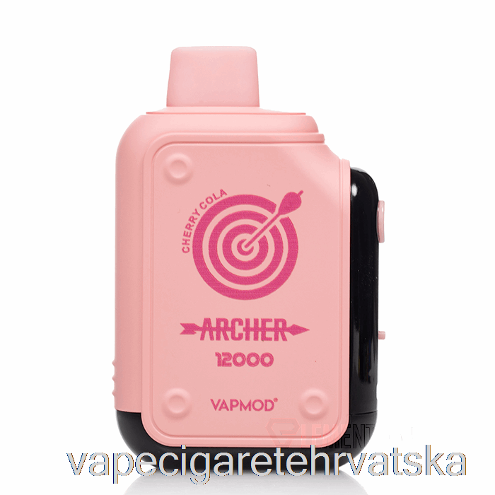 Vape Hrvatska Archer 12000 Jednokratna Cherry Cola